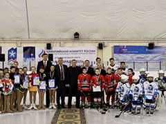 Всероссийский день зимних видов спорта. 6 и 8 февраля 2015 года.